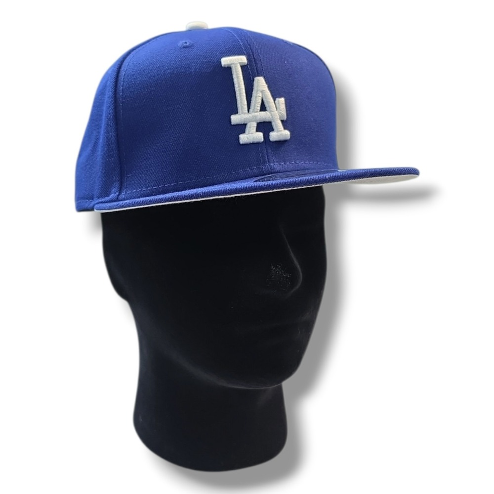 Los Angeles Dodgers New Era 59Fifty Snapback Blue Adjustable MLB Hat NEW